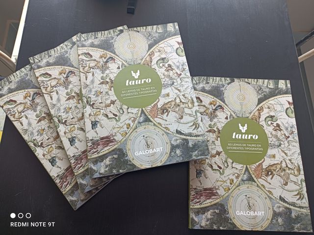 Libro 60 lemas de Tauro