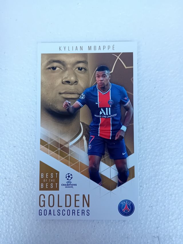 Best of the best topps Mbappe
