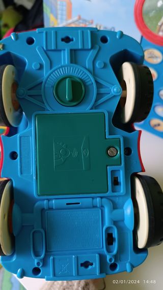 Coche con luces y sonido Vtech