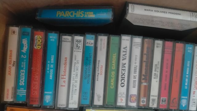 Cintas casette cada una