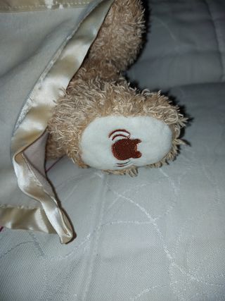 Peluche que habla y se mueve