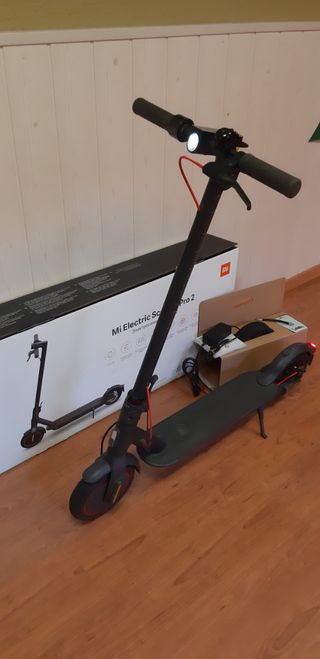Patinete eléctrico Xiaomi Mi Scooter Pro 2