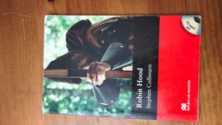 Libro Robin Hood de Stephen Colbourn