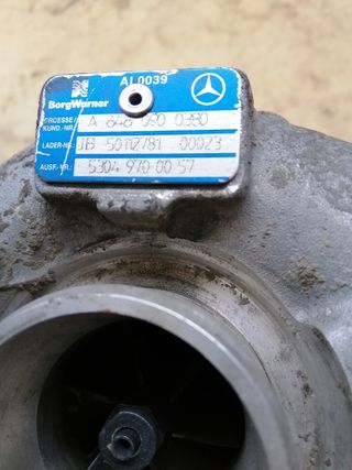 TURBO MERCEDES 2.2CDI A6460900380