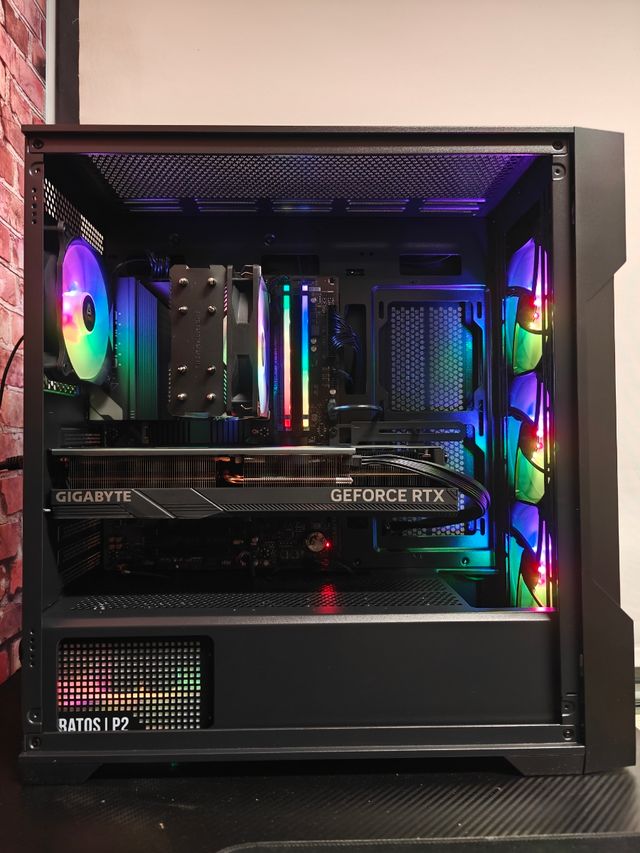 ¡OFERTA! PC GAMING NUEVO I5-14400F + RTX 5080