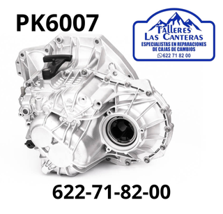 REPARACIÓN CAJA CAMBIOS PK6007