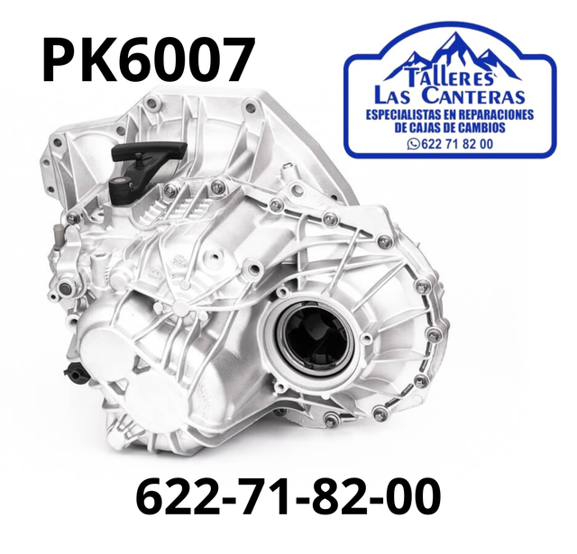 REPARACIÓN CAJA CAMBIOS PK6007