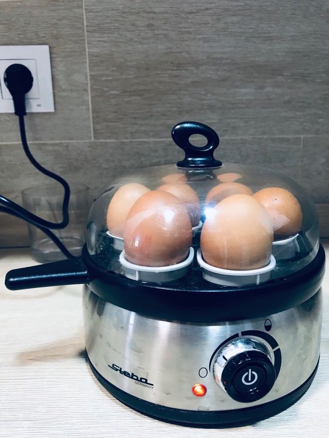 COCEDOR DE HUEVOS ELECTRICO