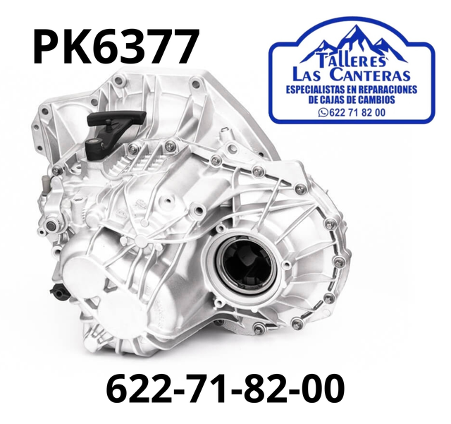 REPARACIÓN CAJA CAMBIOS PK6377