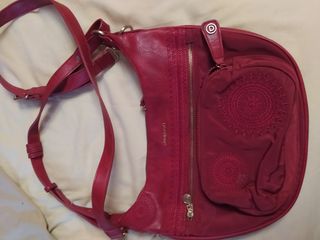 Bolso Rojo Desigual