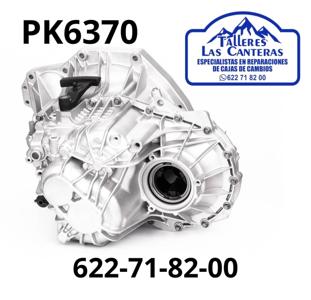 REPARACIÓN CAJA CAMBIOS PK6370