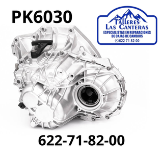 REPARACIÓN CAJA CAMBIOS PK6030