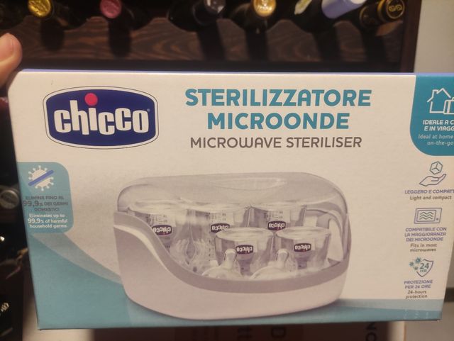 Esterilizador de biberones