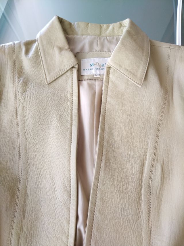 Chaqueta de piel mujer