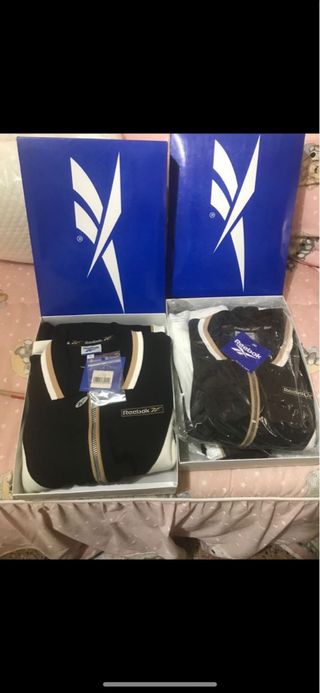 2 chandals reebok originales a estrenar