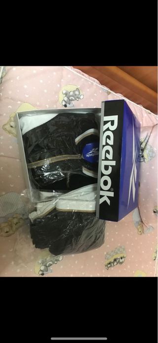 2 chandals reebok originales a estrenar