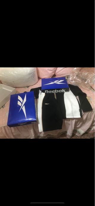2 chandals reebok originales a estrenar