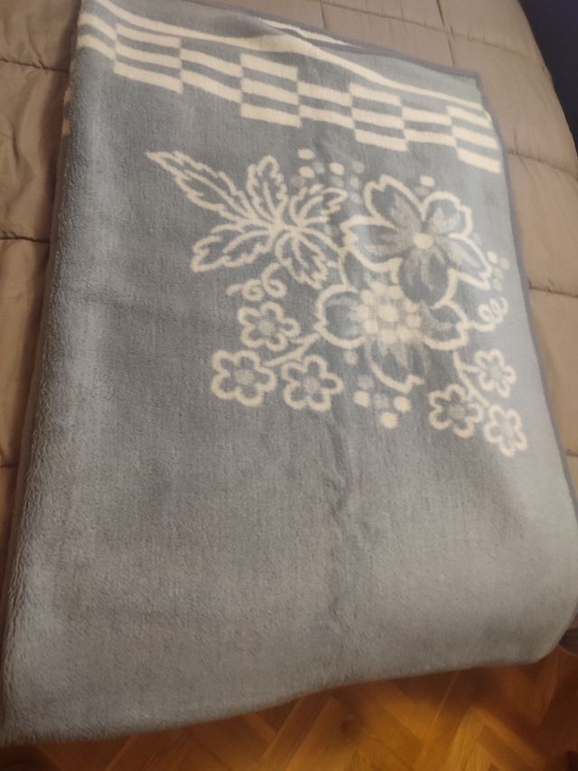 Manta cama