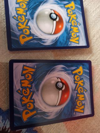 Cartas pokemon