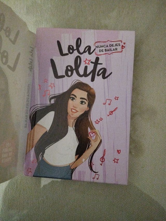 Nunca dejes de bailar de Lolalolita