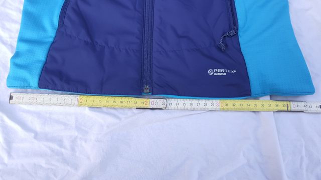 Salomon giacca tecnica reversibile donna XS. Blu.