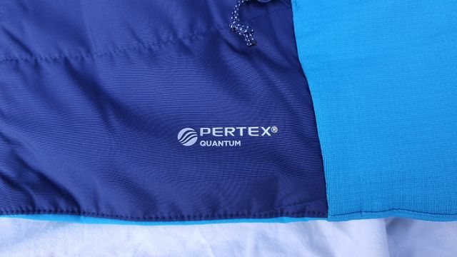 Salomon giacca tecnica reversibile donna XS. Blu.