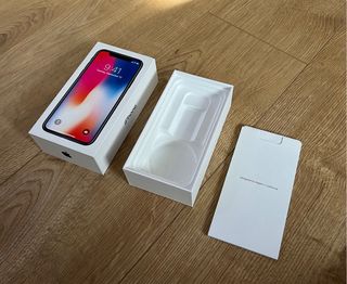 caja iphone X