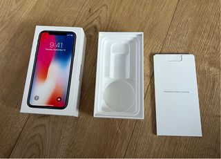 caja iphone X