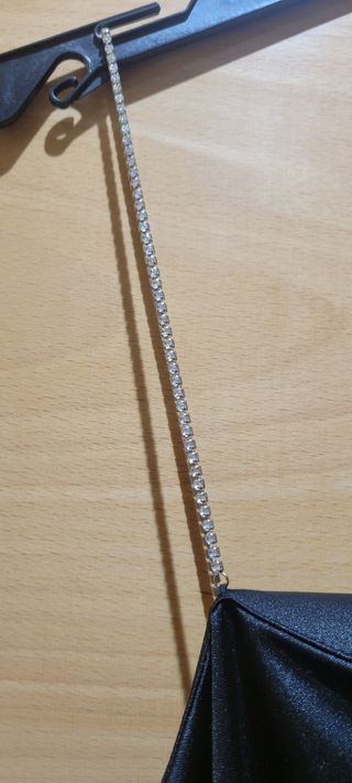 Vestido satinado ZARA