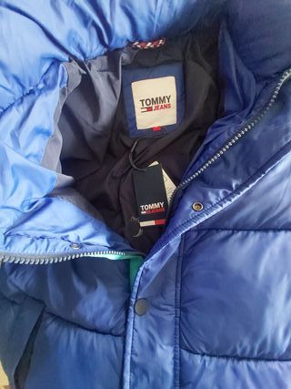 Chaqueta acolchada Tommy Hilfiger Jeans TJM