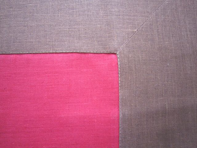 tovaglia lino x 12/14 persone Zanotto Nives