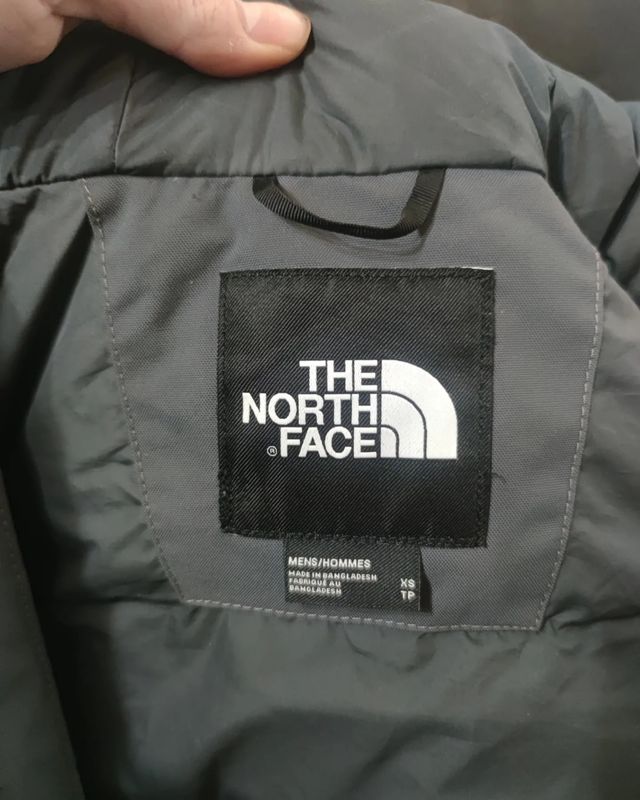The north face Gotham gris talla xs