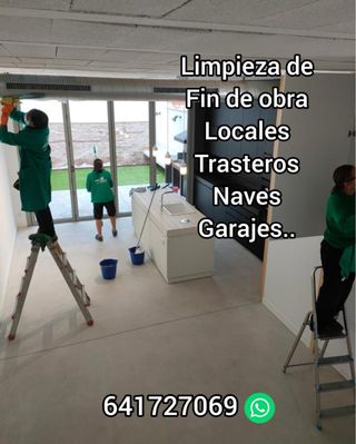 limpieza fin de obra