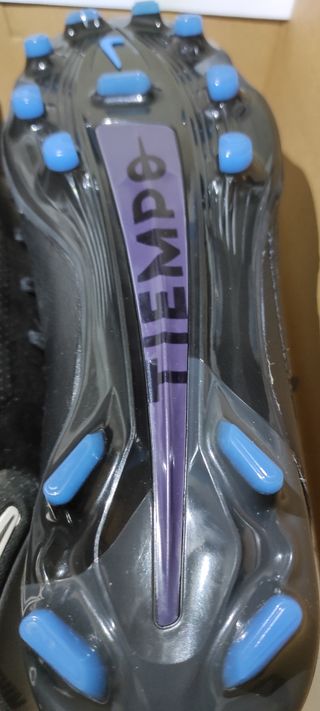 Nike TIEMPO LEGEND 9 ÉLITE (T 40) FG(PIEL NATURAL)