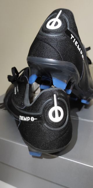 Nike TIEMPO LEGEND 9 ÉLITE (T 40) FG(PIEL NATURAL)