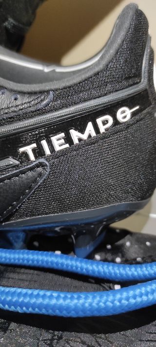 Nike TIEMPO LEGEND 9 ÉLITE (T 40) FG(PIEL NATURAL)