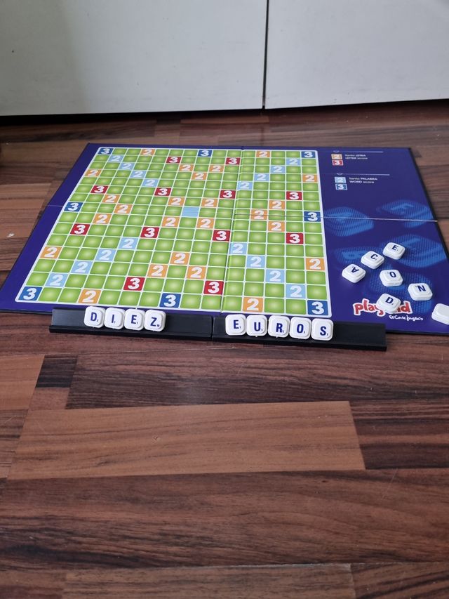 Juego de mesa "Formapalabras"