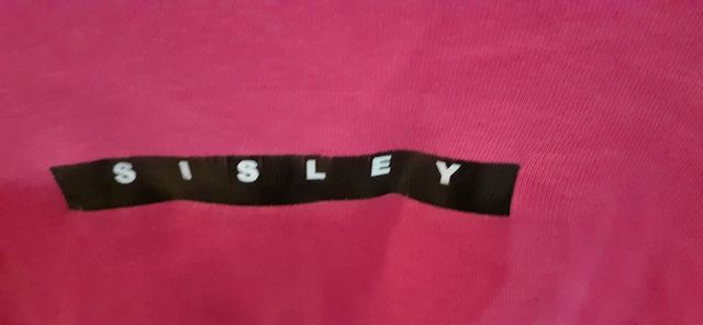 Maglietta donna Sisley