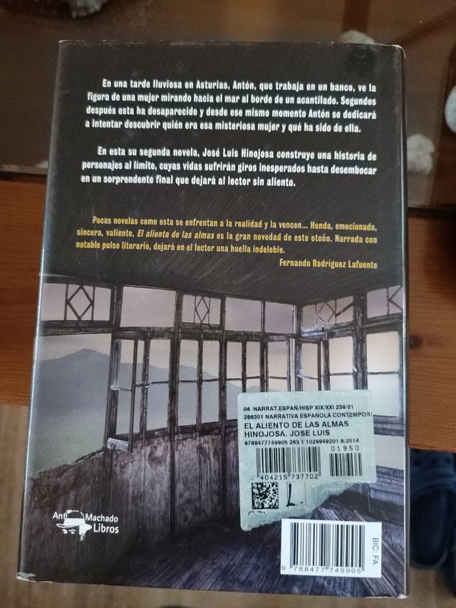 El aliento de las almas