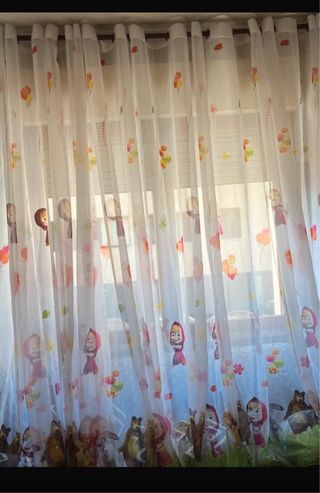 tenda da camera per bambini masha&orso