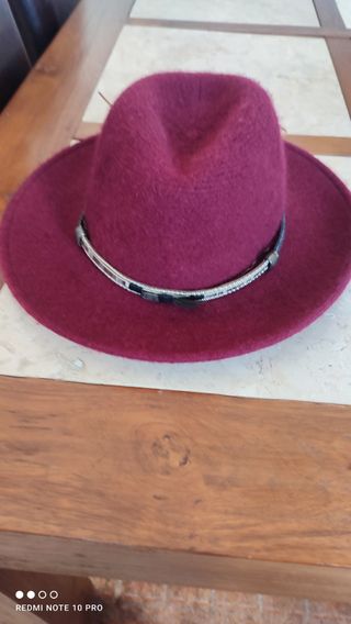 Sombrero de lana
