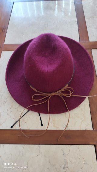 Sombrero de lana