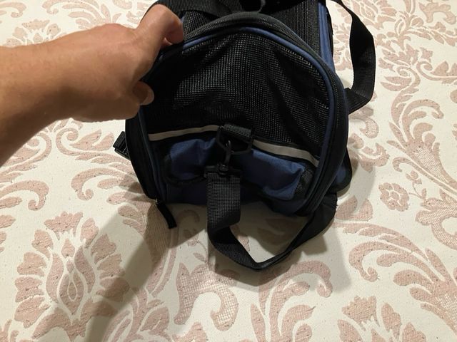 bolsa transporte perro. transportin