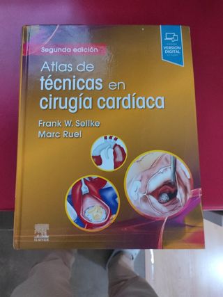 Atlas técnicas cirugía cardiaca 