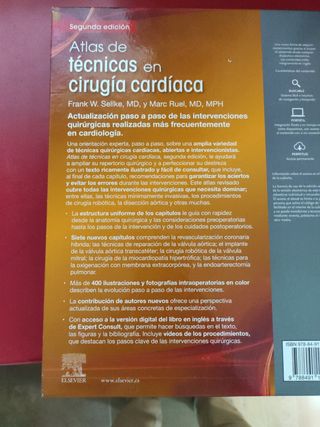 Atlas técnicas cirugía cardiaca 