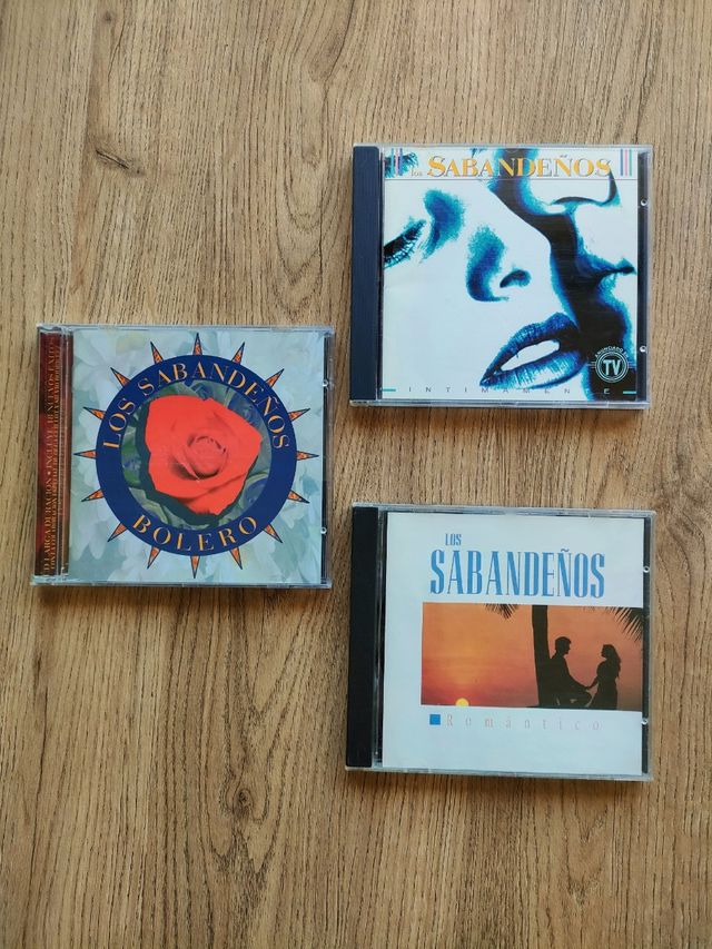 Lote 3 CD de Los Sabandeños