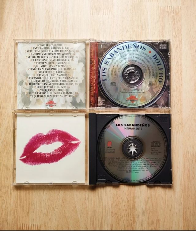Lote 3 CD de Los Sabandeños