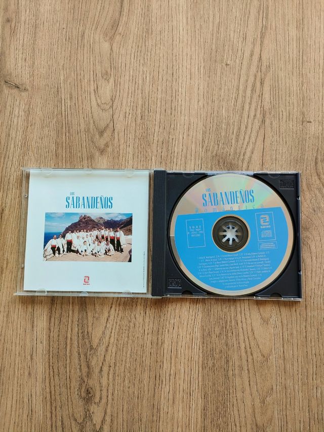 Lote 3 CD de Los Sabandeños