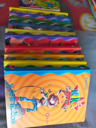 Pack de 12 Libros de" Kika Superbruja"