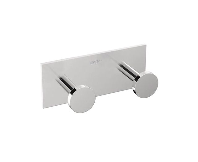 Colgador Doble Cromo